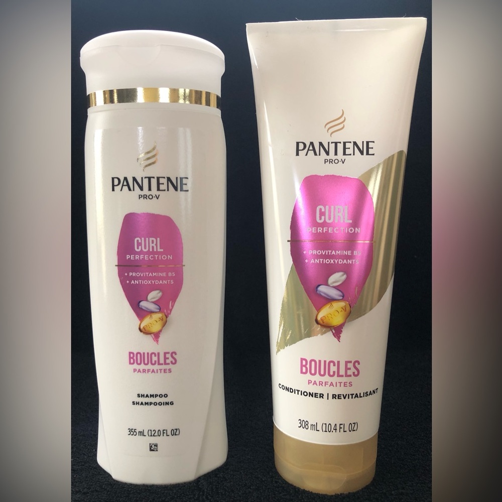 Pantene Curl Perfection Shampoo And Conditioner Set Of 2 - Picture 1 of 2